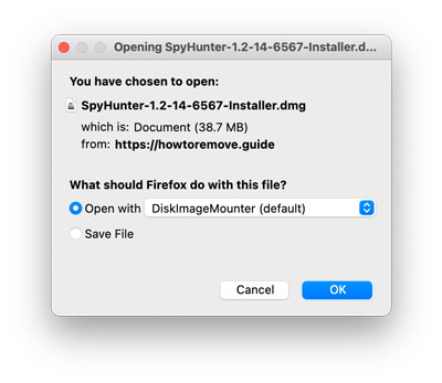 firefox instructions for mac spyhunter