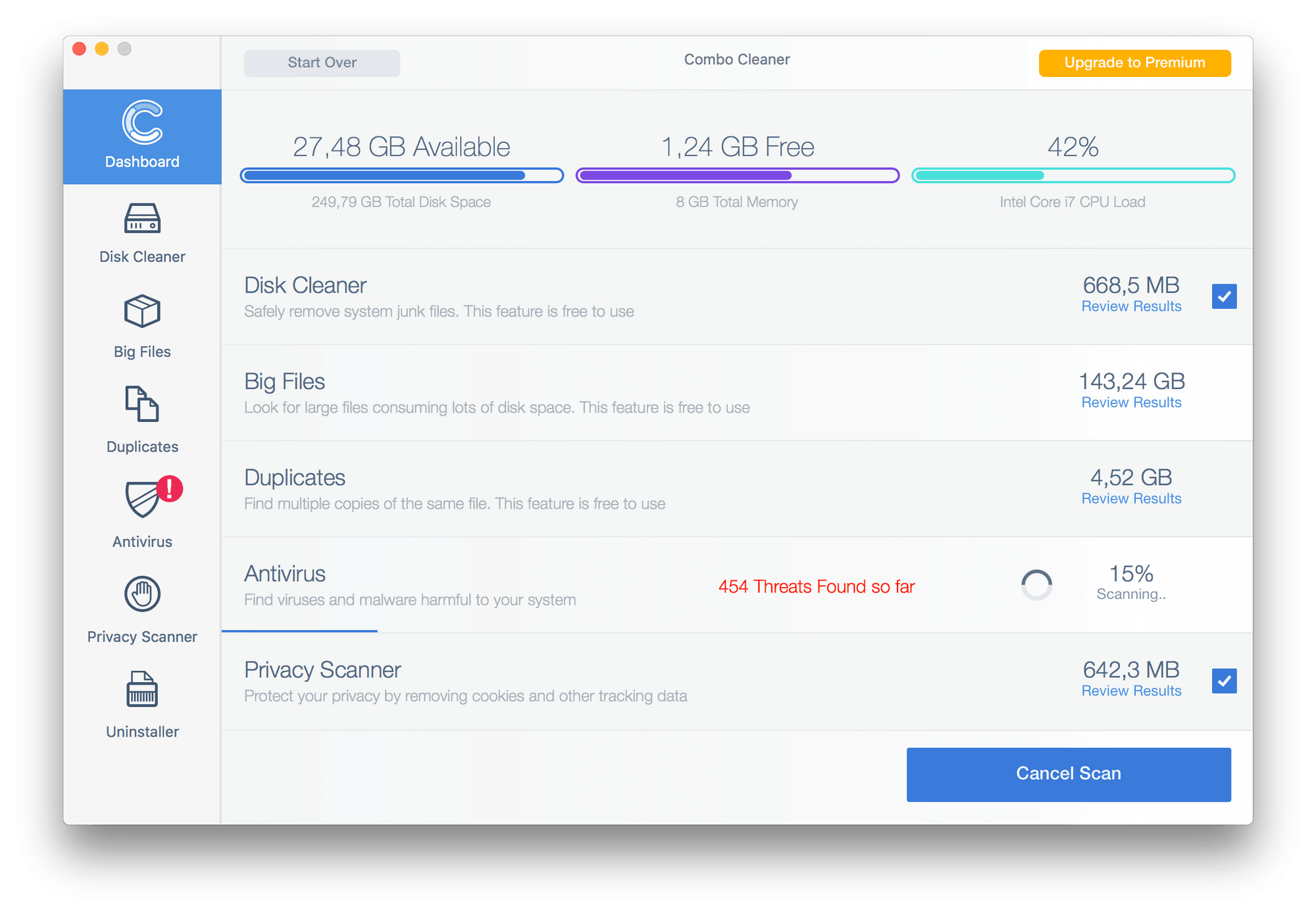 combo cleaner antivirus for windows