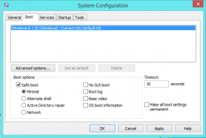 msconfig