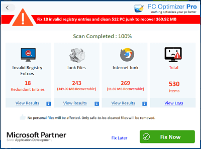 how to uninstall pc optimizer pro