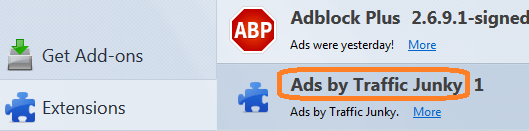 block traffic junky ads