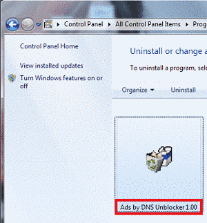 Remove Ads by DNS Unblocker