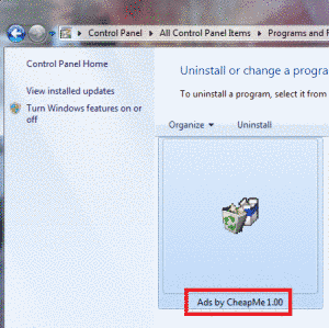 Remove Ads by CheapMe