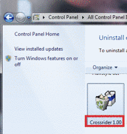 Remove Adware Crossrider Virus