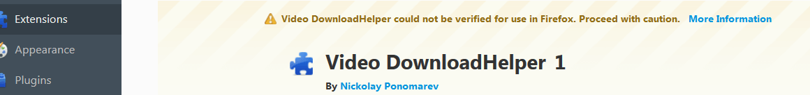 how to find the video downloadhelper premium license key