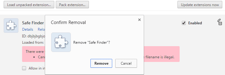 How To Remove Safe Finder On Mac