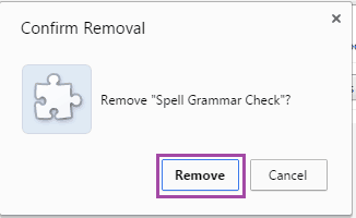 Spell Grammar Check как удалить