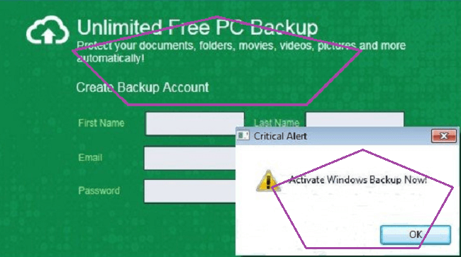 Windows PC Backup Wizard