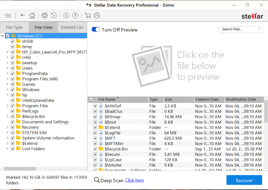 ransomware data recovery software free download