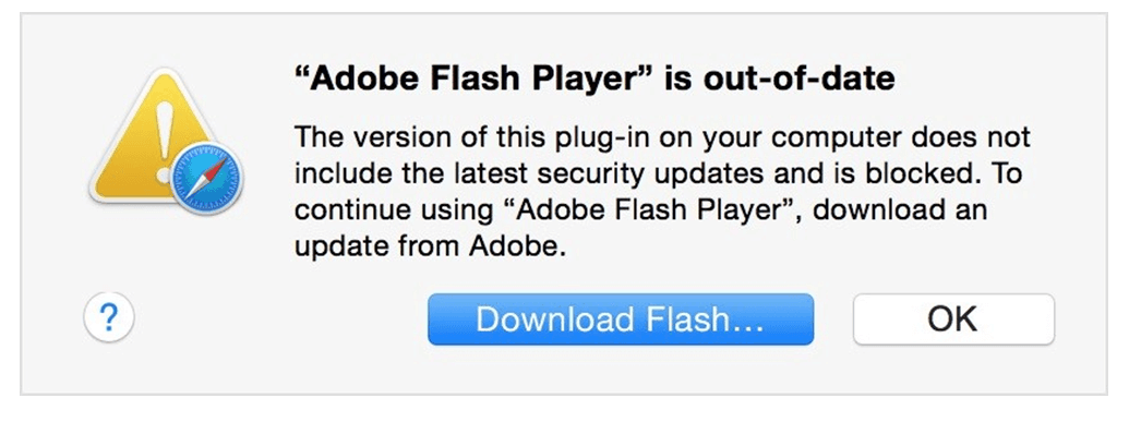 newest version of adobe flash player for mac