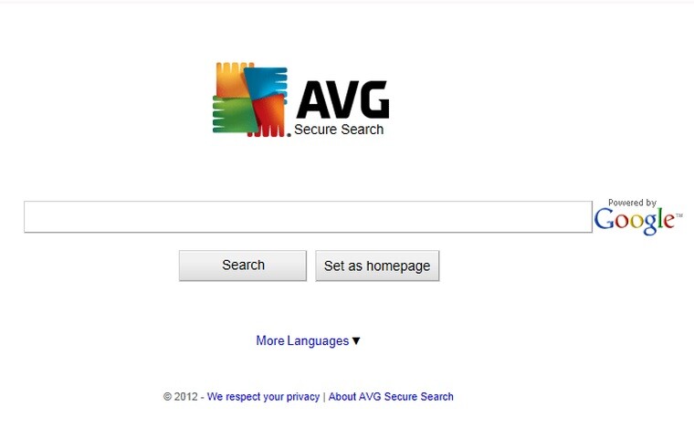 AVG Secure Search