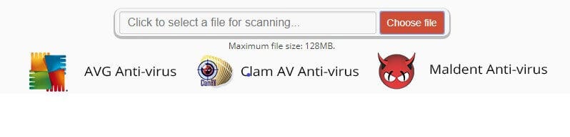 +free virus scan and removal