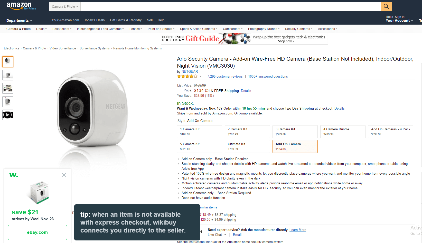 Wikibuy Ad