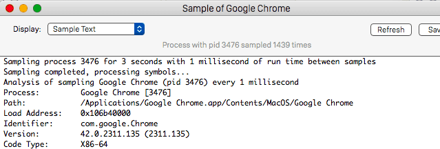 chromesample