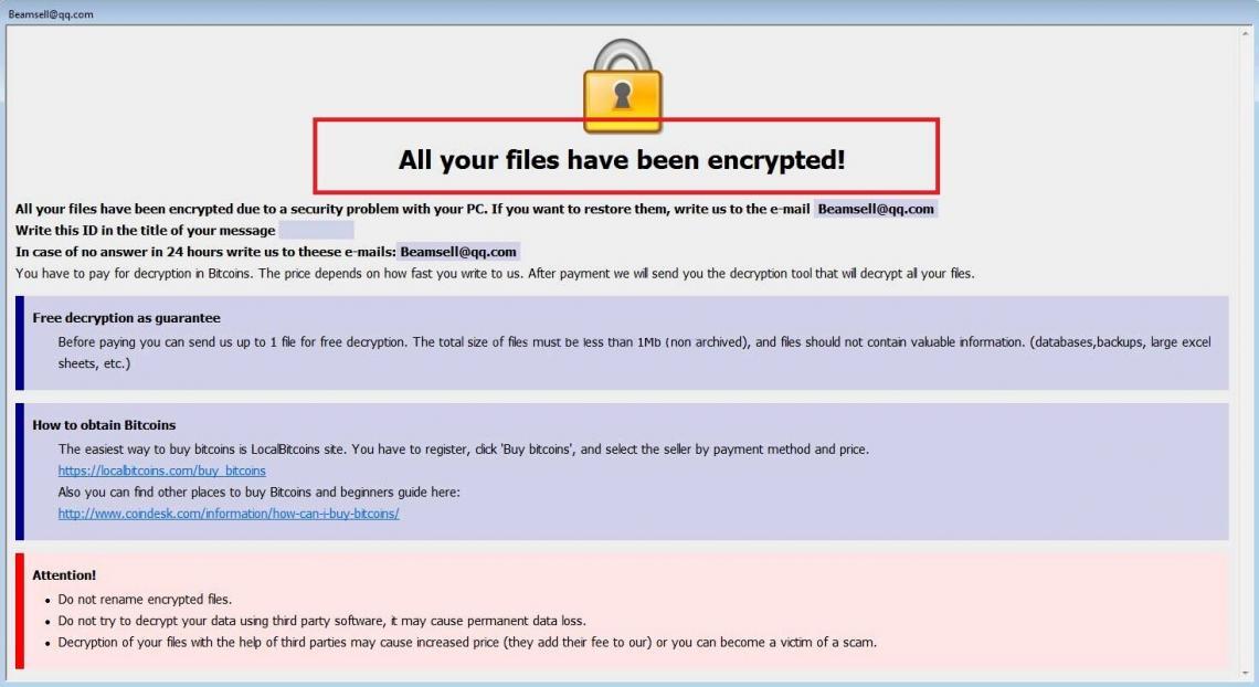 All Your Files Have Been Encrypted Virus Removal Decryption Methods 