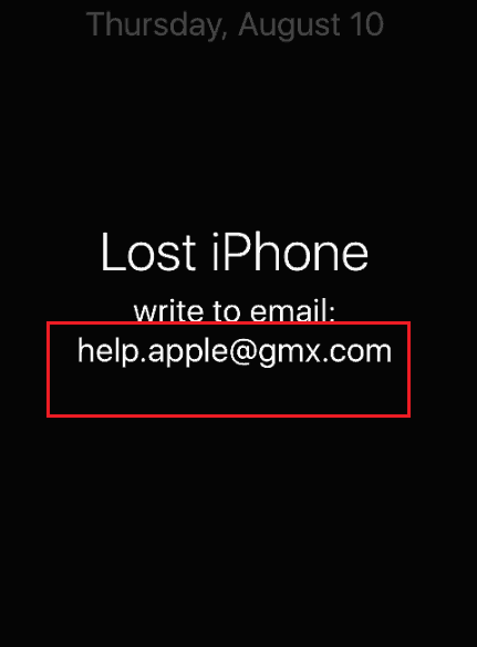 Help.apple@gmx.com жирус