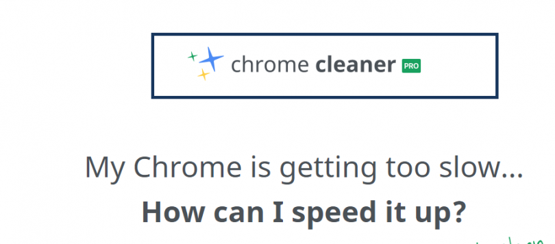 chrome mac cleaner virus