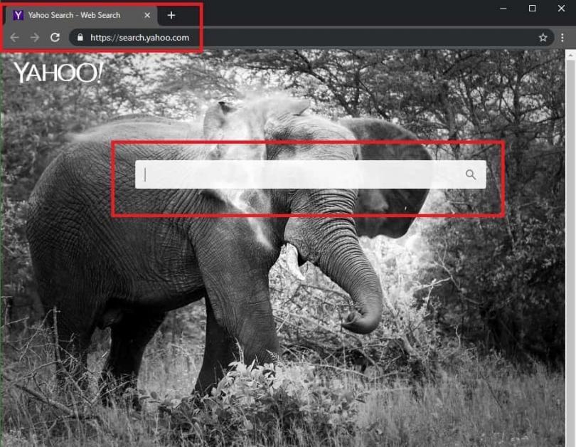 How to get rid of Yahoo Search on Mac