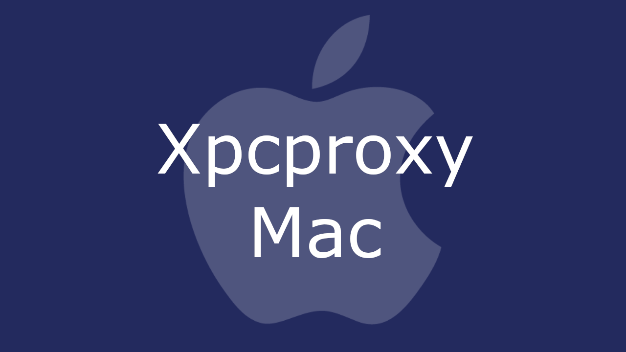 Xpcproxy