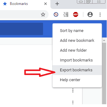 alphabetize bookmarks in google chrome for mac os sierra