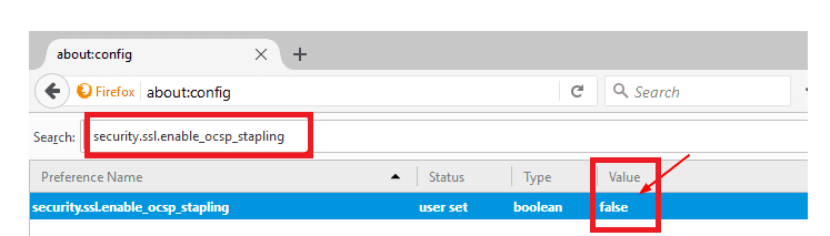 firefox https post file secure connection failed