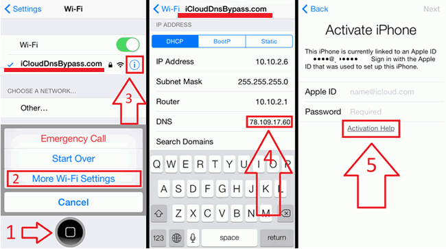 can you get past iphone activation lock