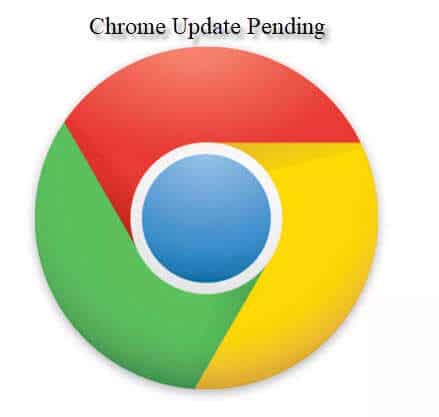 Remove Chrome Update Pending Virus Pop-up Ads