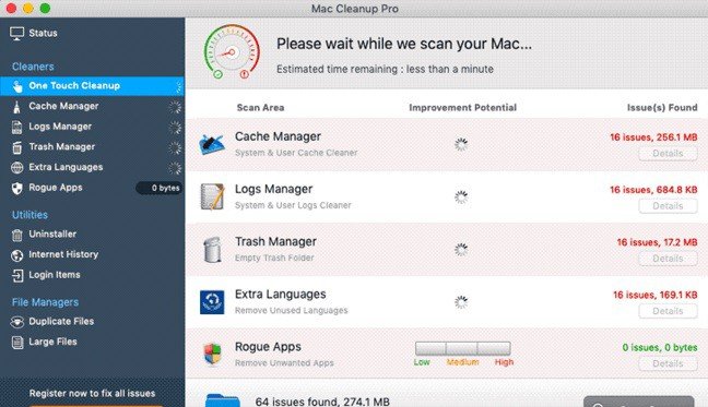 advanced mac cleaner uninstall 2018