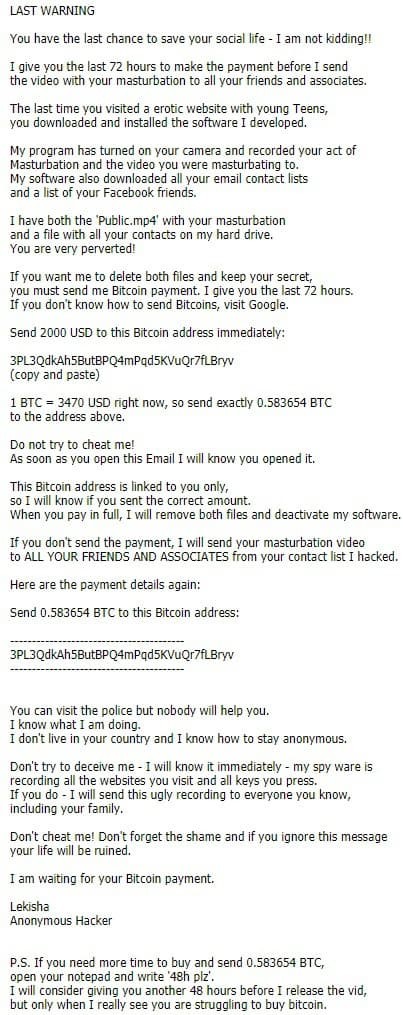 Email Hacker Bitcoin