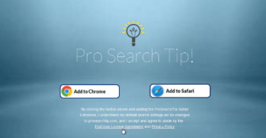 Pro Search Tip Virus Mac