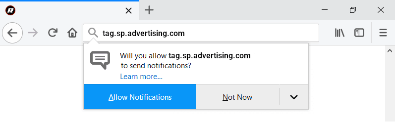 How to remove Tag.sp.advertising.com"Virus"