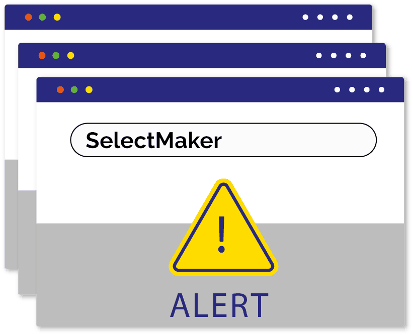 Instructions for SelectMaker"Virus" removal
