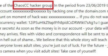 chaoscc hacker group