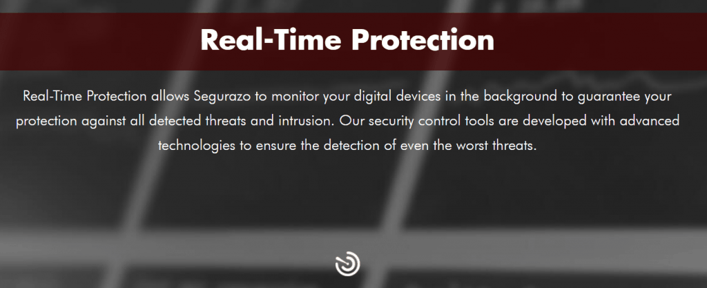 segurazo real time protection lite