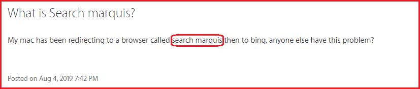 What is Search Marquis