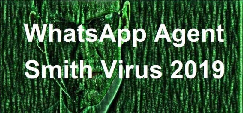 can whatsapp message contain virus