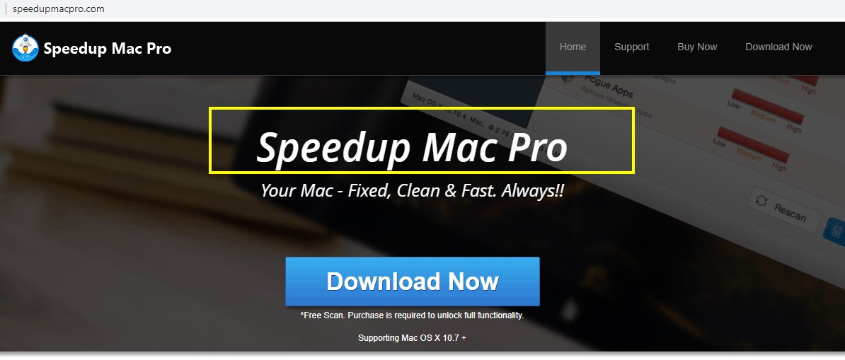 Speedup Mac Pro Virus