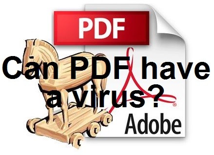 Can PDF have a virus