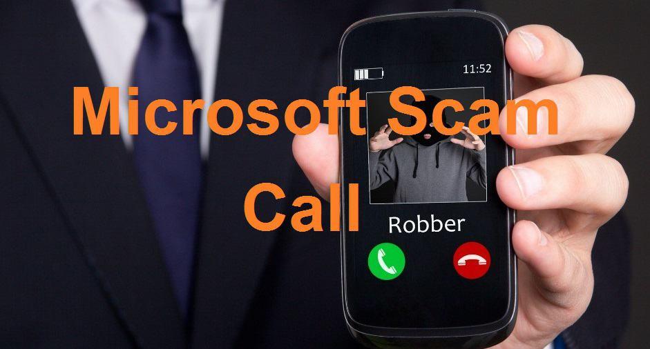 Microsoft Scam Call