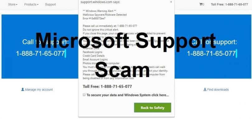 How to Remove a Microsoft Scam