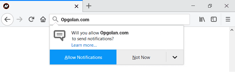 Opgolan.com Virus