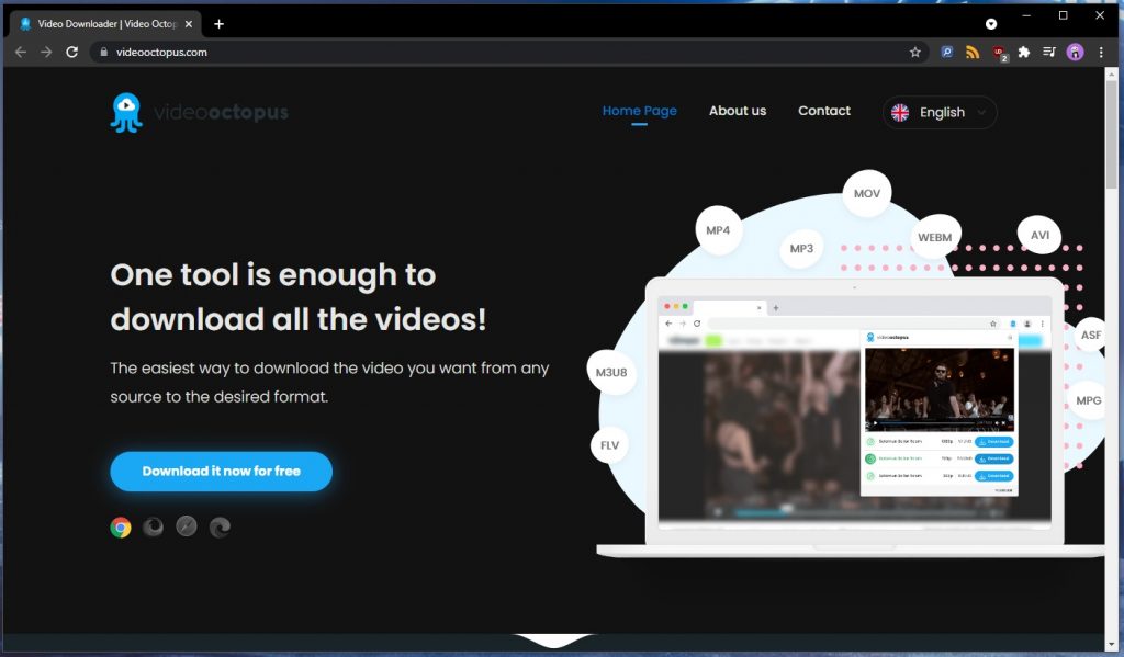 Video Downloader By Video Octopus Malware Removal