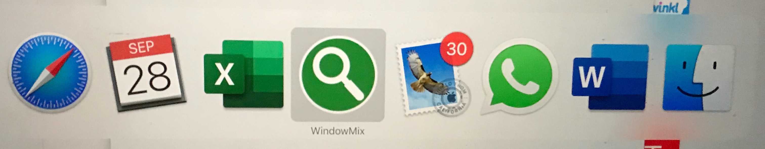 WindowMix Mac