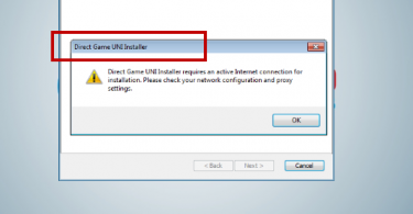Direct Game UNI Installer