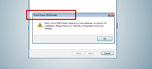Direct Game UNI Installer