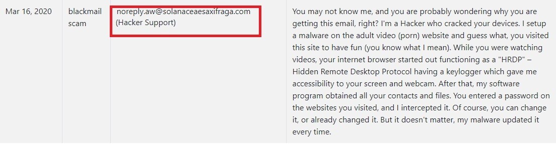 Hacker Support