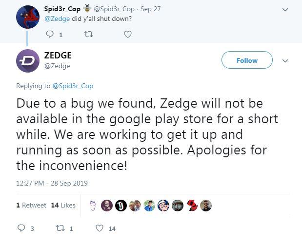 Is Zedge harmful