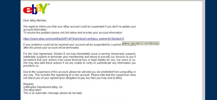 Ebay Email Scam Removal Jan 2020 Update 