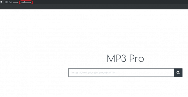 Mp3pro.xyz Virus