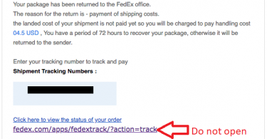 Tracking Updates FedEx
